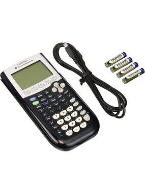 Graphing Calculator TI-84 Plus - High-Performance, Ideal for Students & Tests